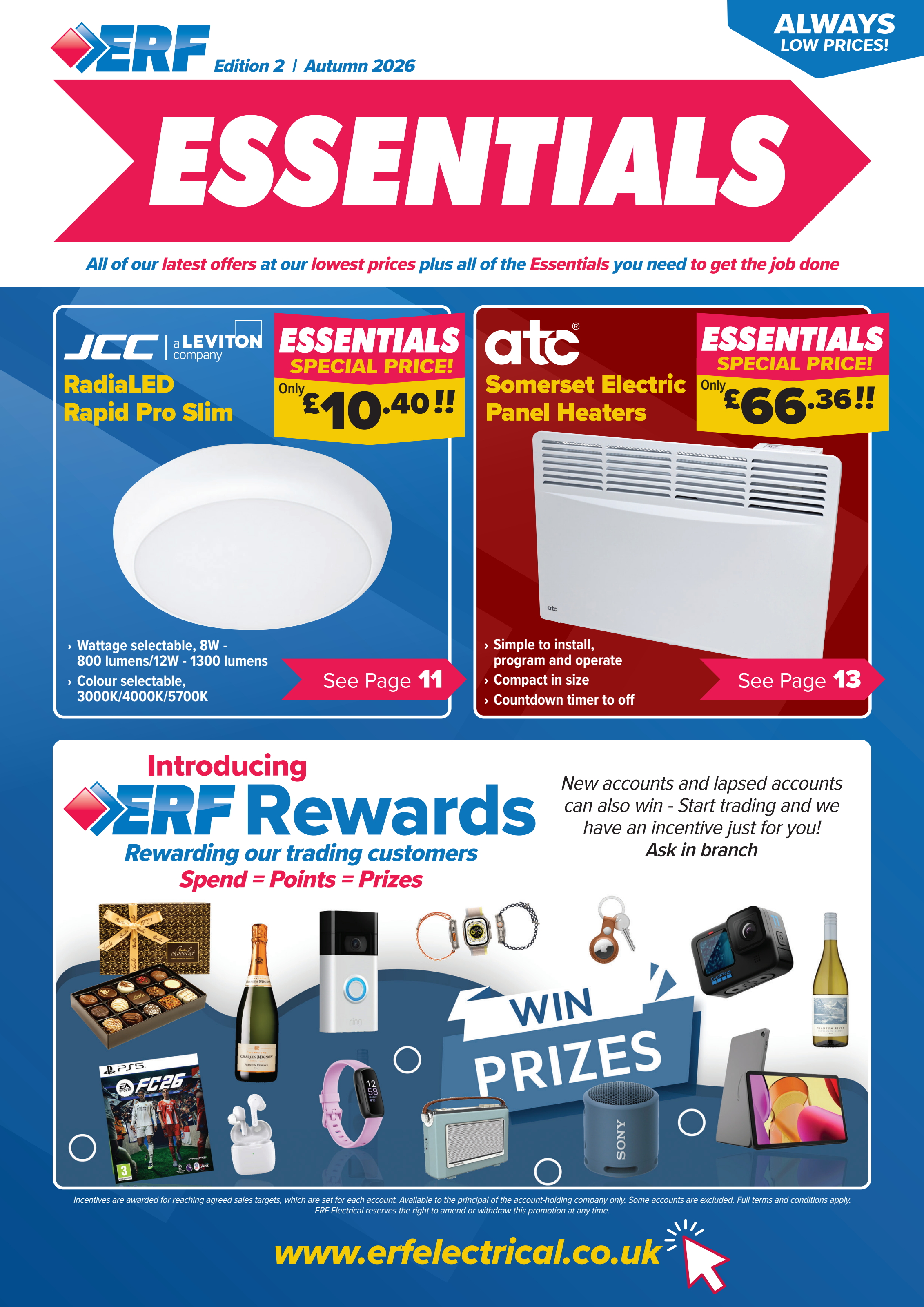 ERF Essentials Edition 1 - Spring 26